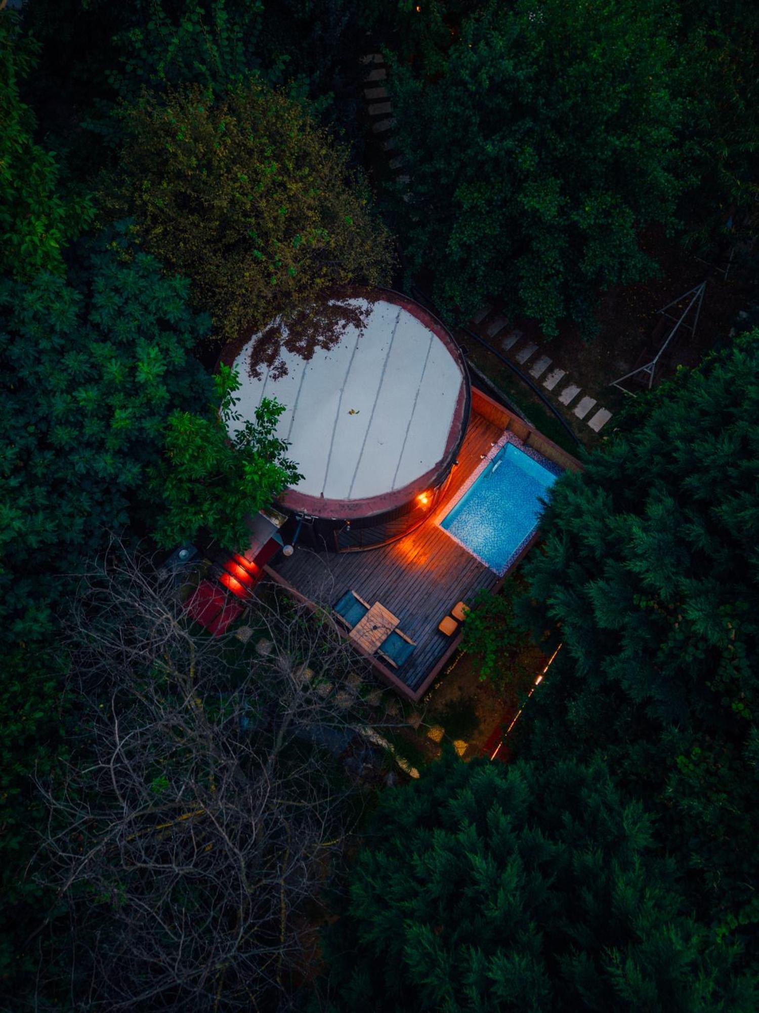 Hypnosapanca Glamping Spa Exterior photo