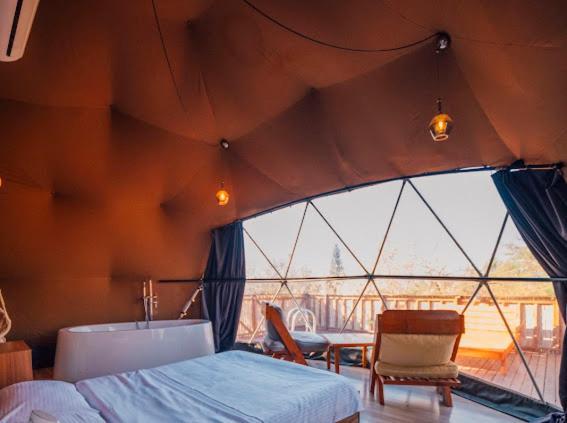 Hypnosapanca Glamping Spa Exterior photo