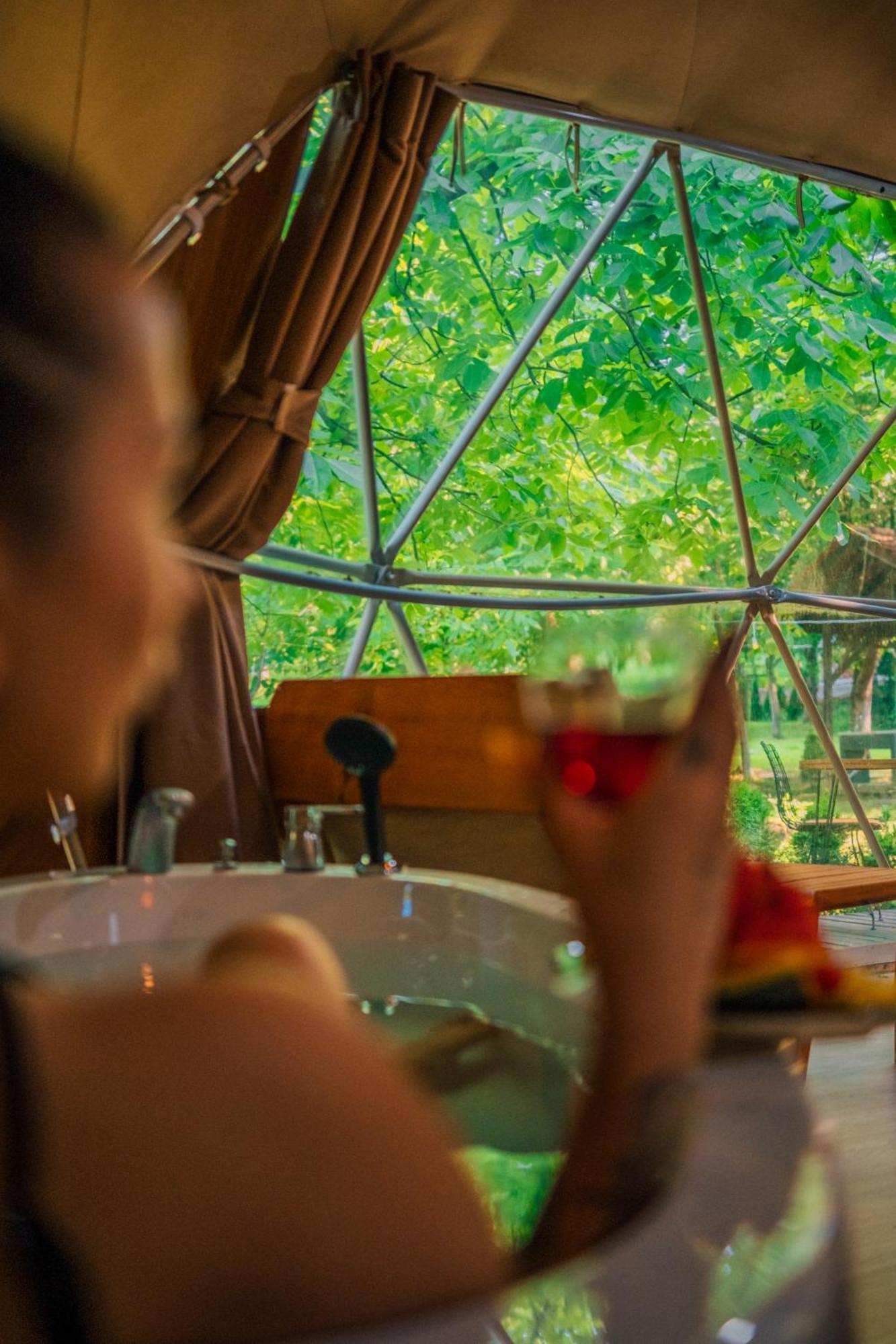 Hypnosapanca Glamping Spa Exterior photo